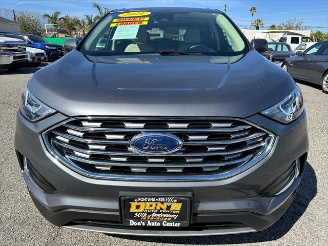 used 2021 Ford Edge car, priced at $16,889