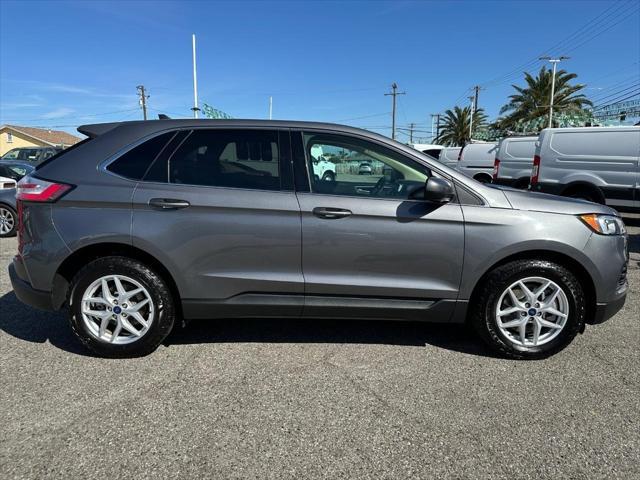 used 2021 Ford Edge car, priced at $16,889