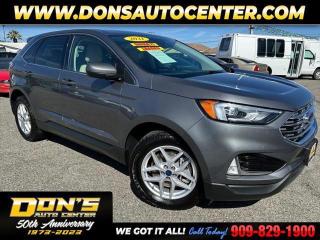 used 2021 Ford Edge car, priced at $16,889