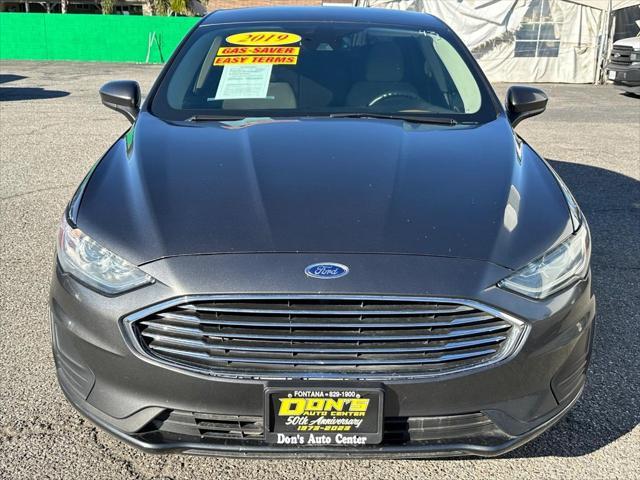 used 2019 Ford Fusion car, priced at $11,884