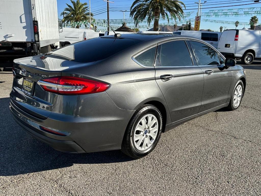 used 2019 Ford Fusion car, priced at $11,448