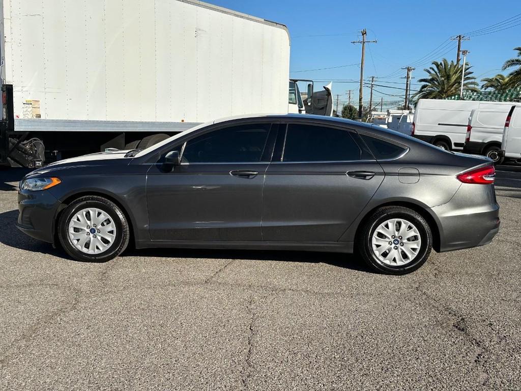 used 2019 Ford Fusion car, priced at $11,448