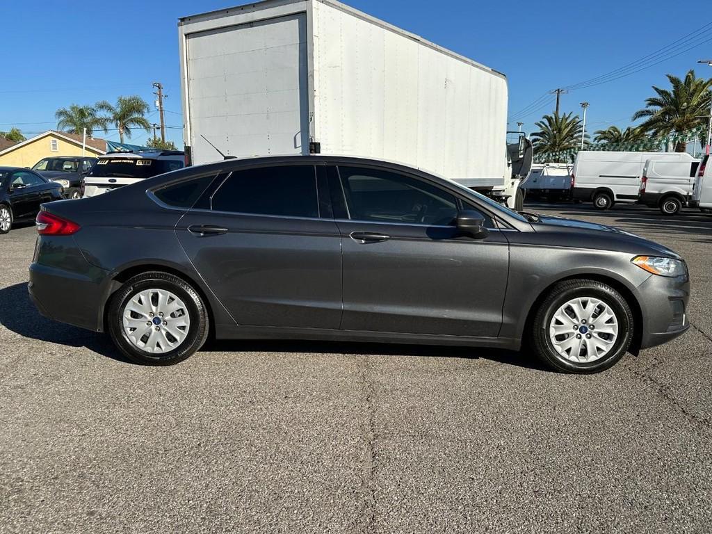 used 2019 Ford Fusion car, priced at $11,448