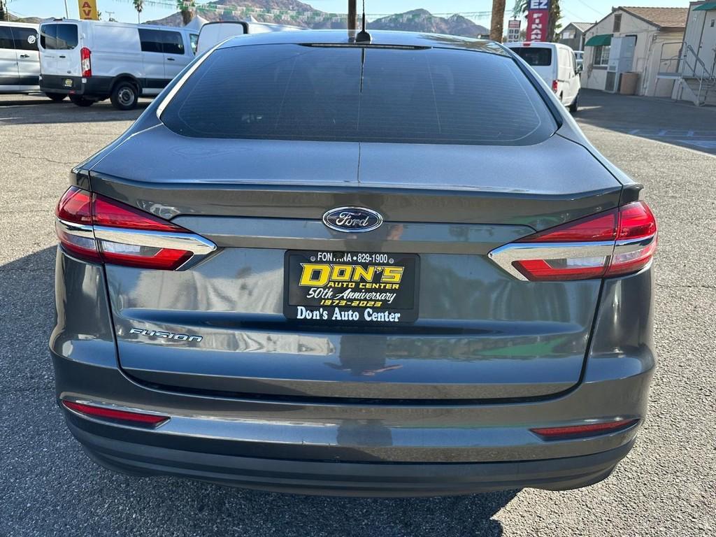 used 2019 Ford Fusion car, priced at $11,448