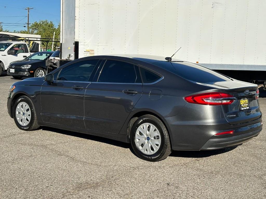 used 2019 Ford Fusion car, priced at $11,448