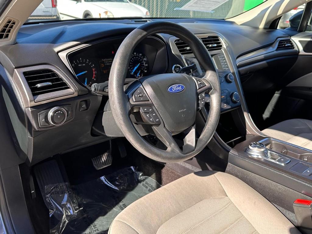 used 2019 Ford Fusion car, priced at $11,448