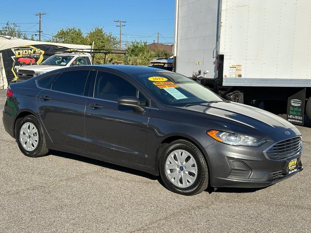 used 2019 Ford Fusion car, priced at $11,448
