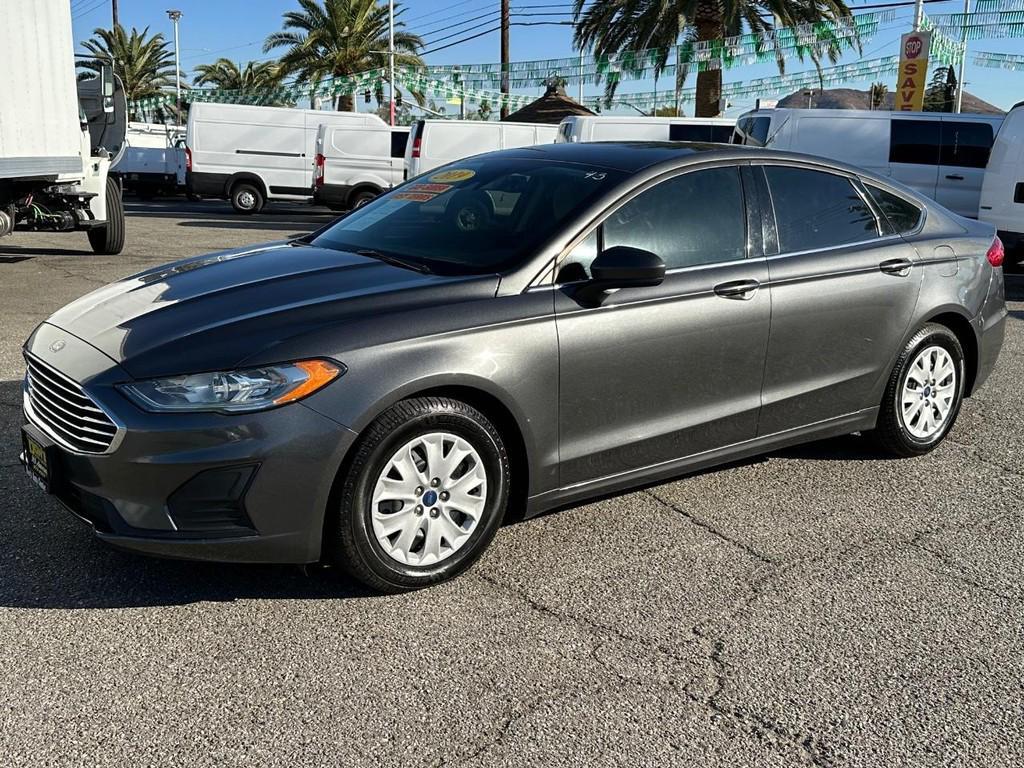 used 2019 Ford Fusion car, priced at $11,448