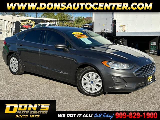 used 2019 Ford Fusion car, priced at $11,884