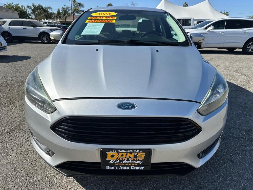 used 2016 Ford Focus car, priced at $8,950