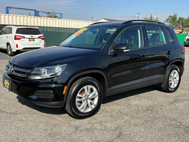 used 2016 Volkswagen Tiguan car, priced at $9,990