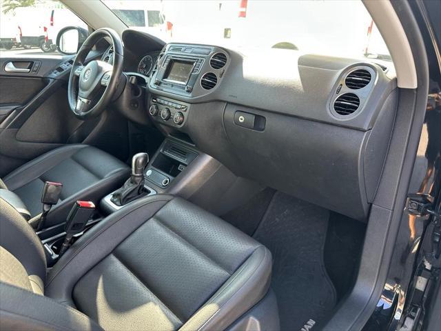 used 2016 Volkswagen Tiguan car, priced at $11,675