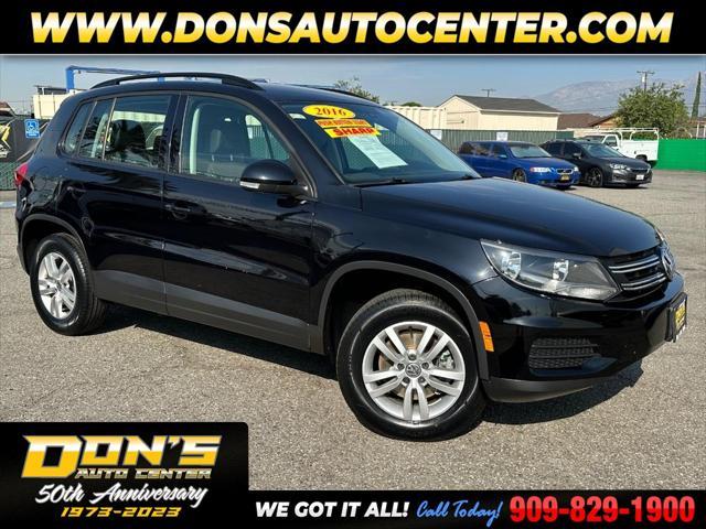 used 2016 Volkswagen Tiguan car, priced at $11,675