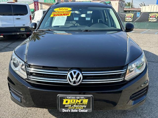 used 2016 Volkswagen Tiguan car, priced at $11,675