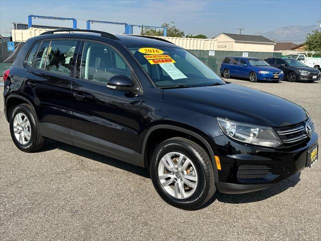 used 2016 Volkswagen Tiguan car, priced at $9,990