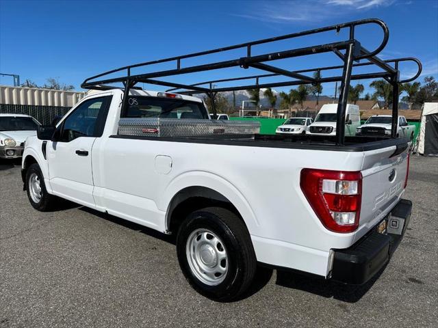 used 2021 Ford F-150 car, priced at $23,845