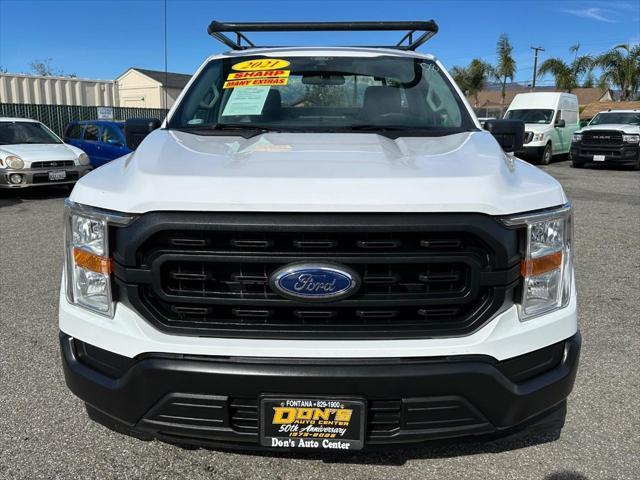 used 2021 Ford F-150 car, priced at $23,845