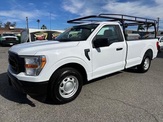 used 2021 Ford F-150 car, priced at $23,845