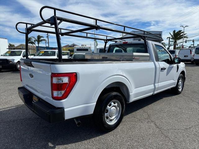 used 2021 Ford F-150 car, priced at $23,845