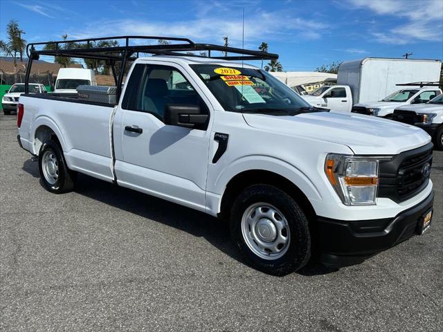 used 2021 Ford F-150 car, priced at $23,845