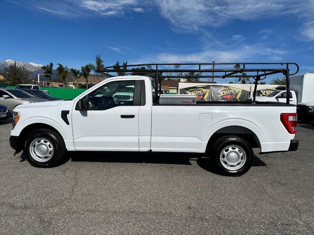 used 2021 Ford F-150 car, priced at $23,845