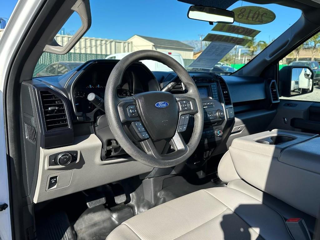 used 2018 Ford F-150 car, priced at $16,505