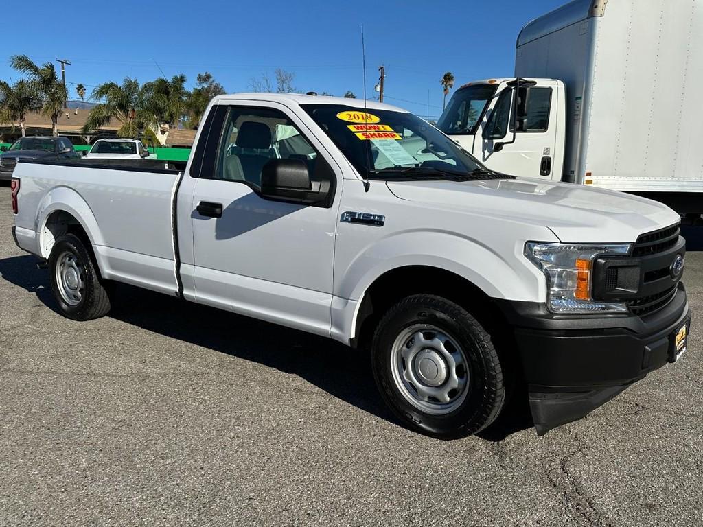used 2018 Ford F-150 car, priced at $16,505