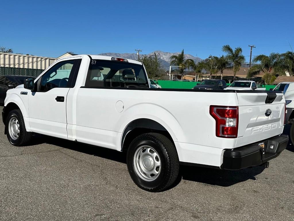 used 2018 Ford F-150 car, priced at $16,505