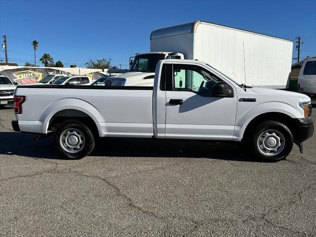 used 2018 Ford F-150 car, priced at $17,909