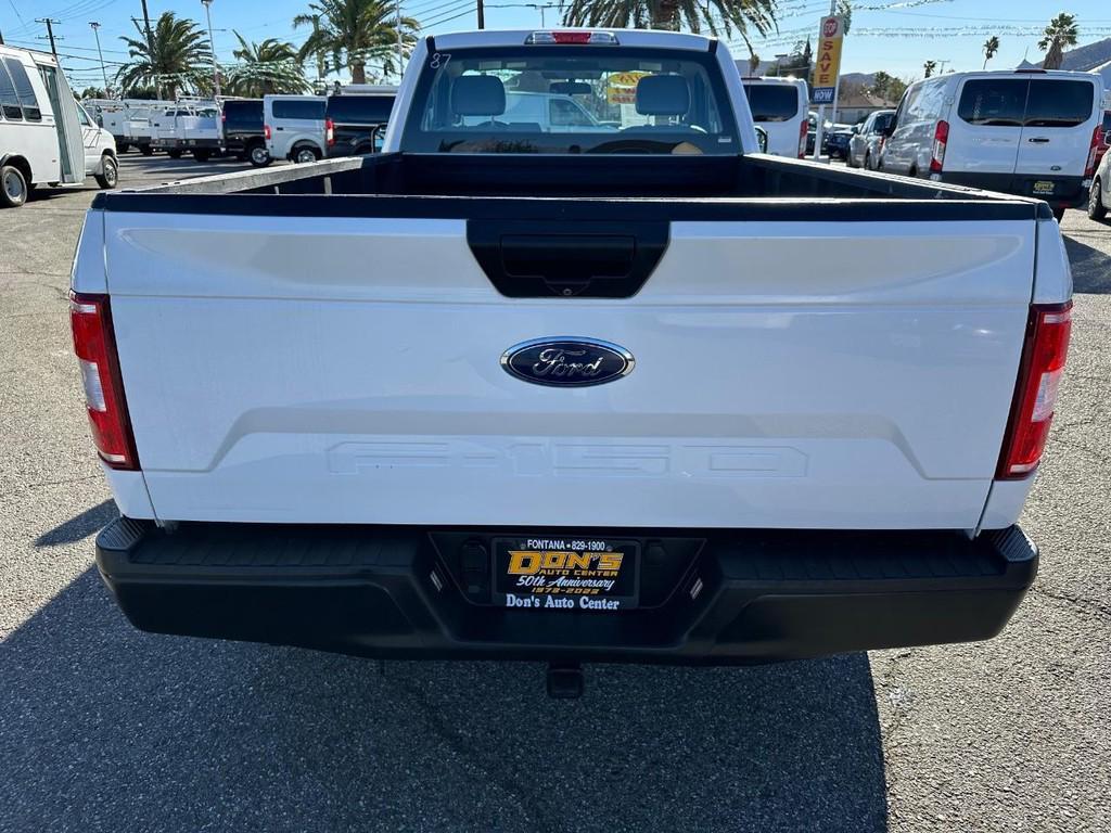 used 2018 Ford F-150 car, priced at $16,505