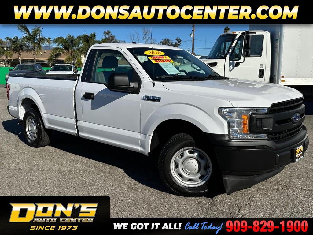 used 2018 Ford F-150 car, priced at $16,505