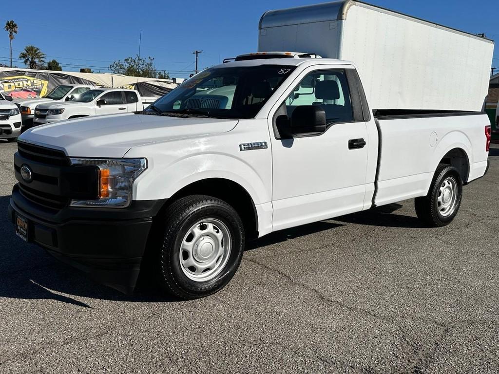 used 2018 Ford F-150 car, priced at $16,505