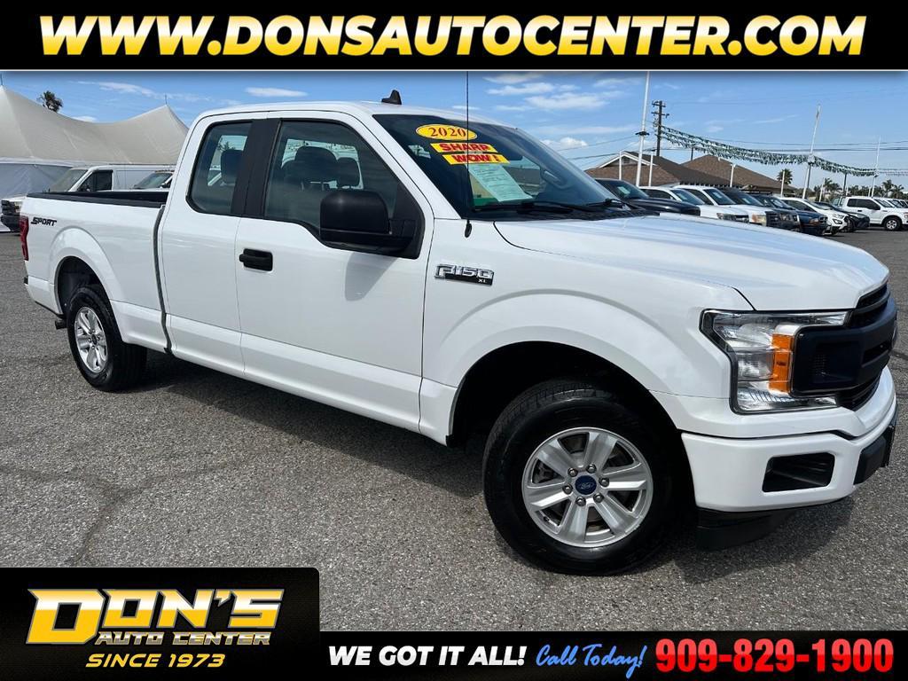 used 2020 Ford F-150 car, priced at $19,910