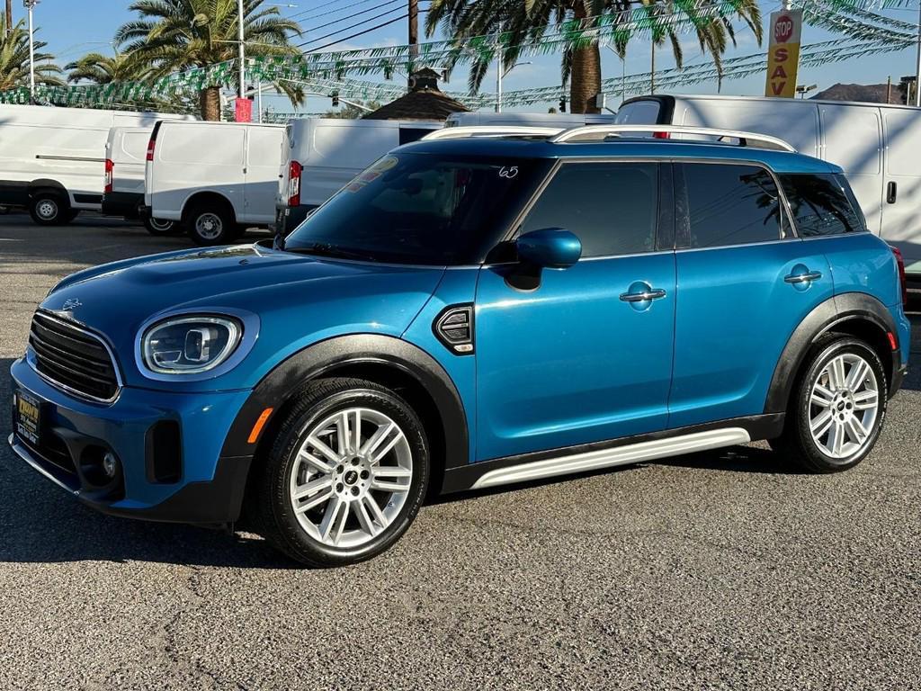 used 2022 MINI Countryman car, priced at $19,450