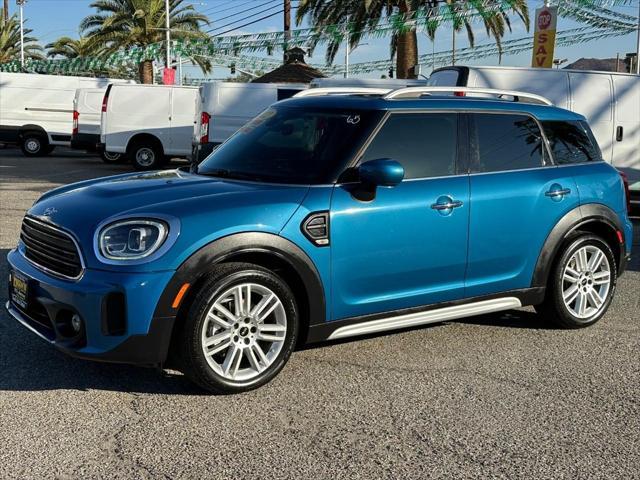 used 2022 MINI Countryman car, priced at $21,868