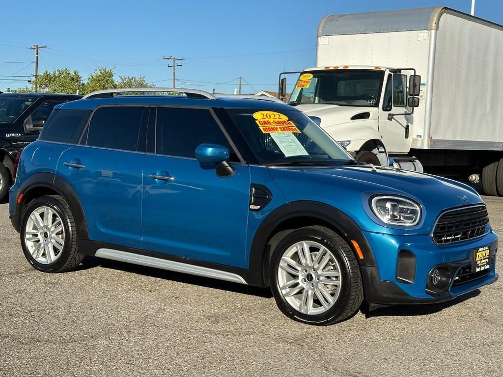 used 2022 MINI Countryman car, priced at $19,450