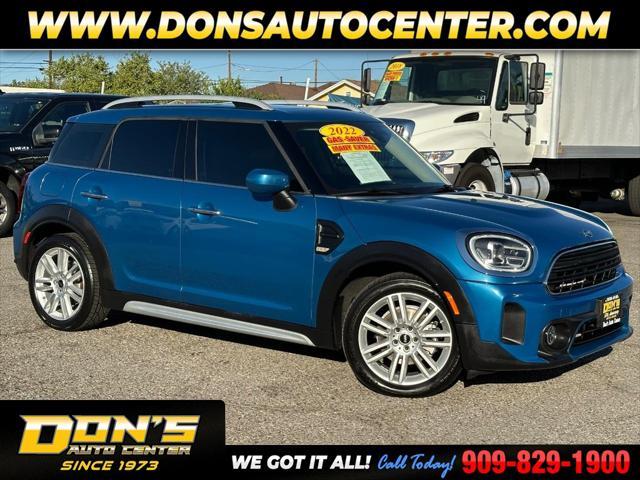 used 2022 MINI Countryman car, priced at $21,868