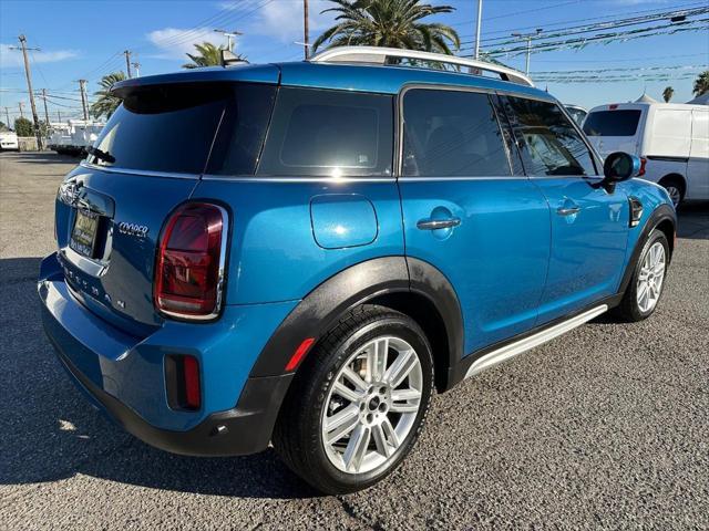 used 2022 MINI Countryman car, priced at $21,868