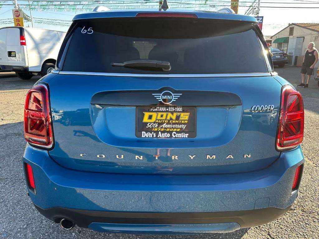used 2022 MINI Countryman car, priced at $19,450