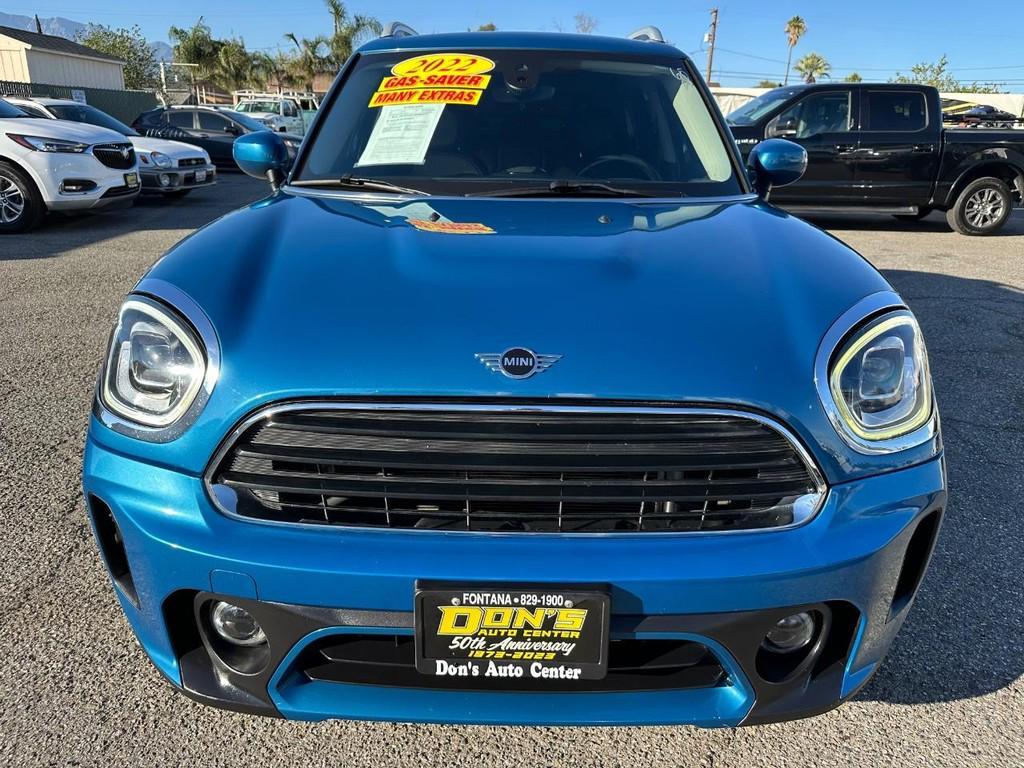 used 2022 MINI Countryman car, priced at $19,450