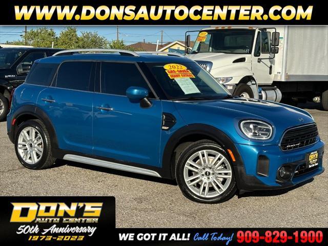 used 2022 MINI Countryman car, priced at $21,868