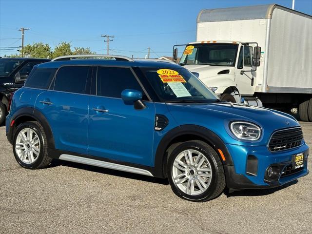 used 2022 MINI Countryman car, priced at $21,868