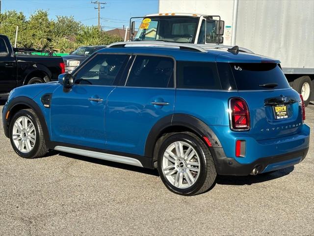 used 2022 MINI Countryman car, priced at $24,797