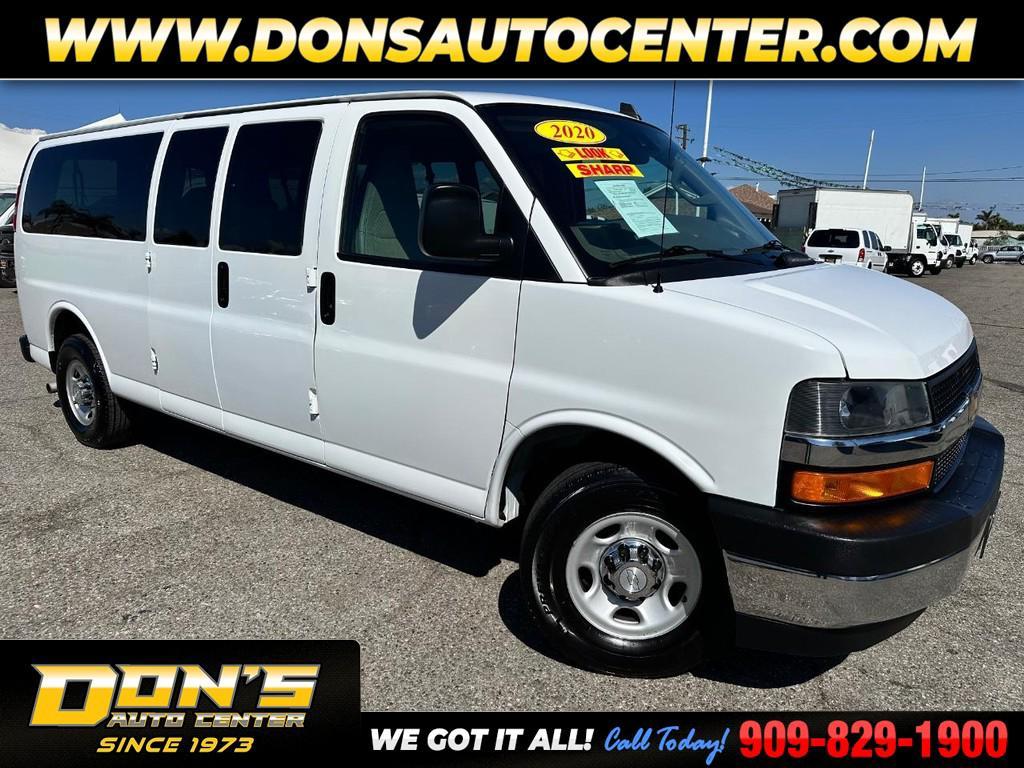used 2020 Chevrolet Express 3500 car, priced at $24,533