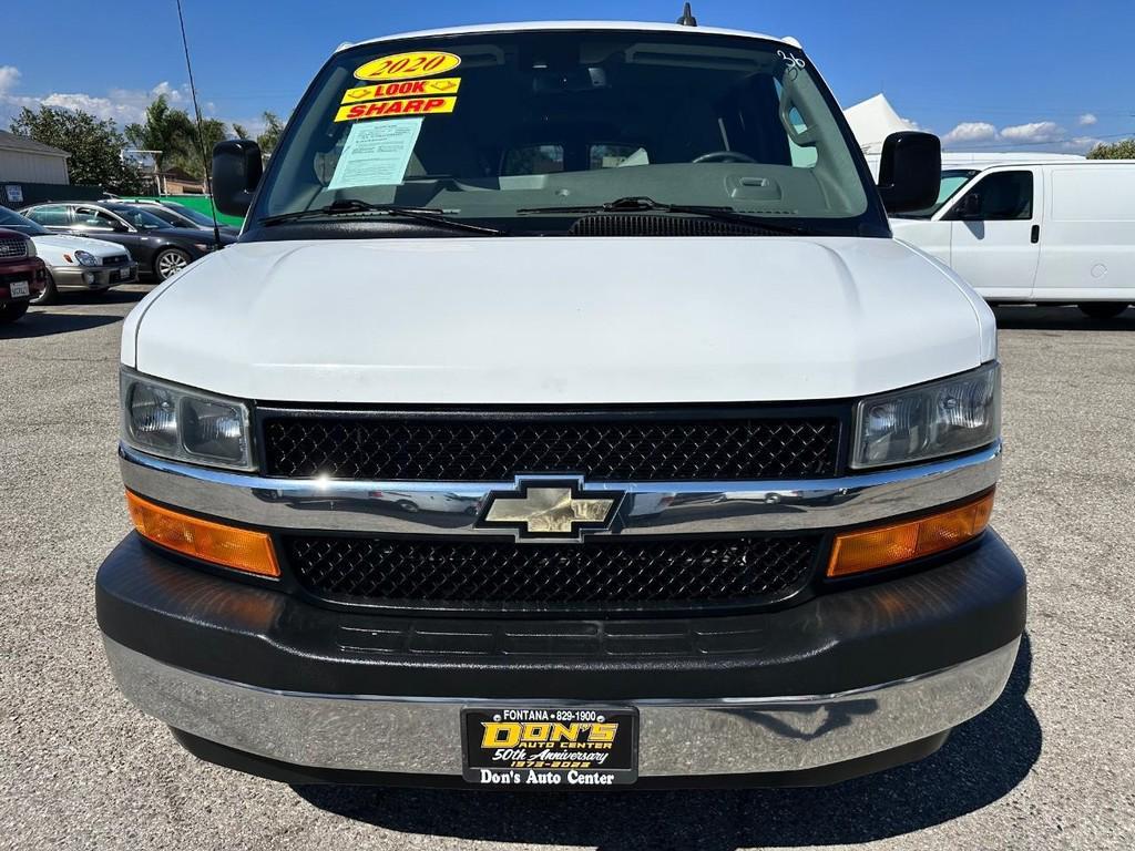 used 2020 Chevrolet Express 3500 car, priced at $24,533