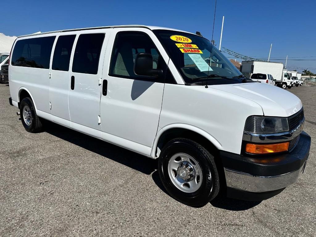 used 2020 Chevrolet Express 3500 car, priced at $24,533