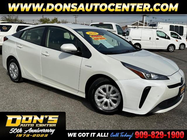 used 2020 Toyota Prius car, priced at $19,992