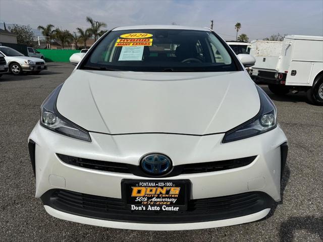 used 2020 Toyota Prius car, priced at $18,425