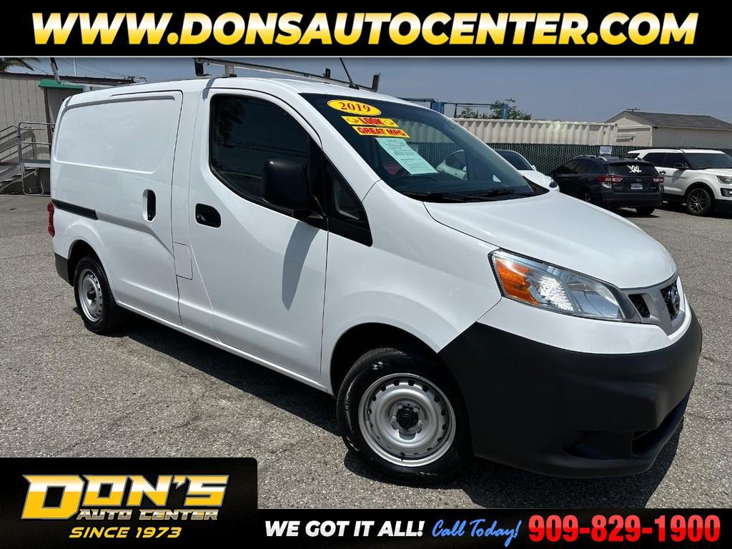 used 2019 Nissan NV200 car, priced at $17,565