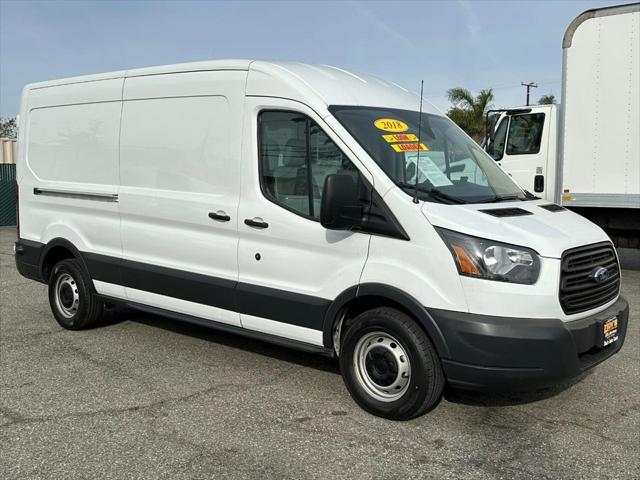 used 2018 Ford Transit-250 car, priced at $24,936